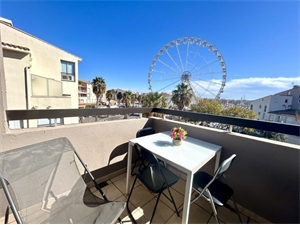 t2 à la vente -   34300  AGDE, surface 24 m2 vente t2 - UBI463398008